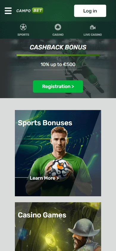 Campobet Képernyőkép 3