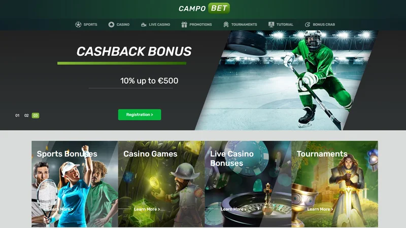 Campobet Képernyőkép 2